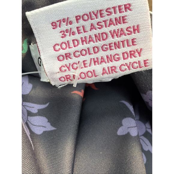 NEW Gretchen Scott Floral Haveli Grey Goddess Mandarin Top Pants Outfit Set XXL - Picture 4 of 4